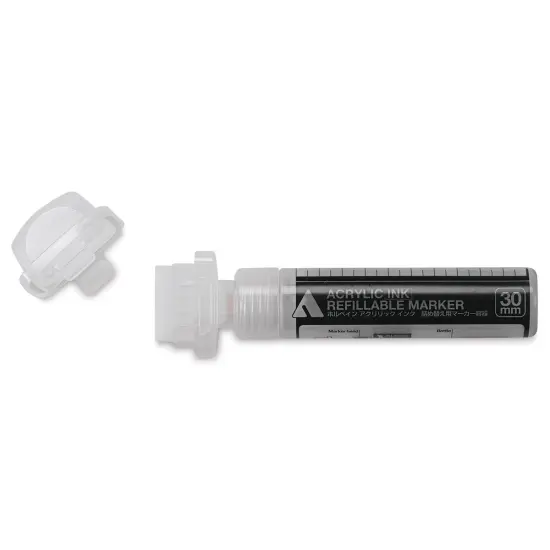Holbein Refillable Marker - Empty Marker, 30 mm Tip {1}
