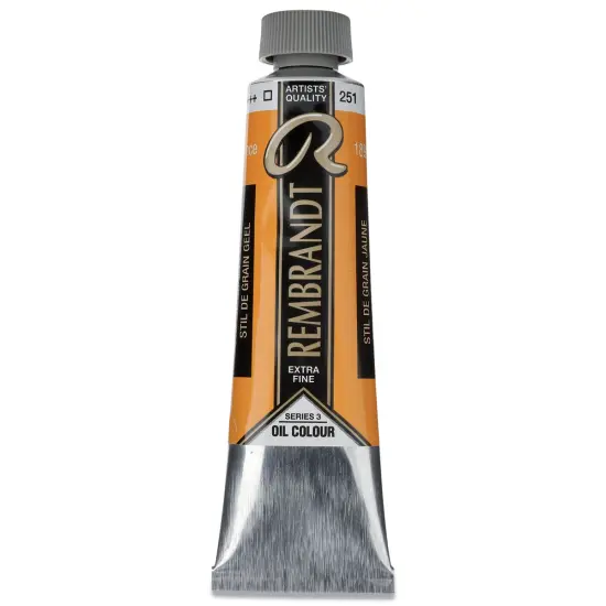 Rembrandt Artists' Oil Color - Stil de Grain Yellow, 40 ml tube {1}
