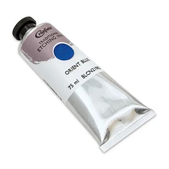 Cranfield Traditional Etching Ink - Orient Blue, 75 ml {1}