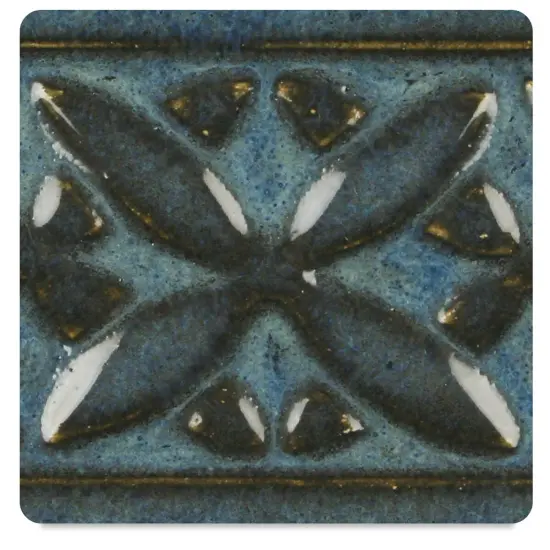 Amaco Potter's Choice Glaze - Gallon, Blue Midnight {1}