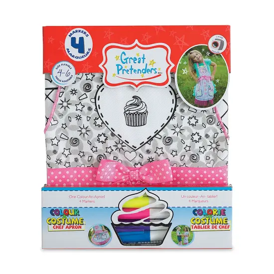 Great Pretenders Color-an-Apron - Bakeshop Apron {1}