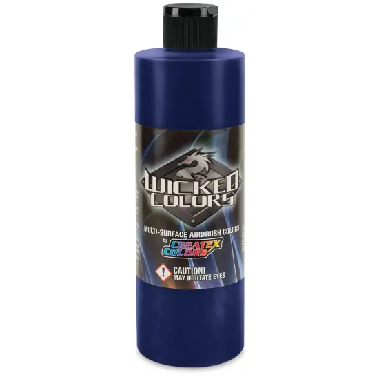 Createx Wicked Colors Airbrush Color - 16 oz, Detail Cobalt Blue {1}