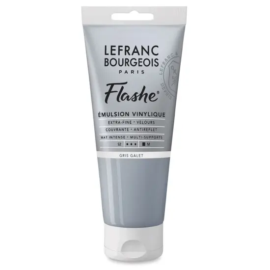 Lefranc & Bourgeois Flashe Vinyl Paint - Stone Gray, 80 ml {1}