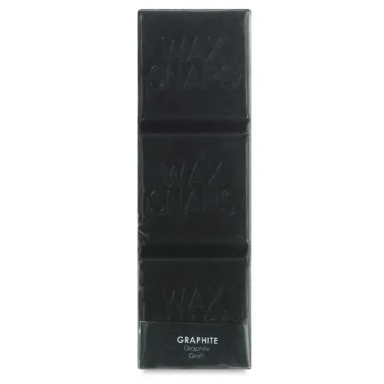 Enkaustikos Wax Snaps Encaustic Paints - Graphite, 40 ml cake {2}