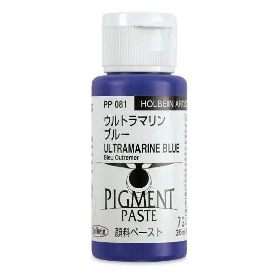 Holbein Tosai Pigment Paste - Ultramarine Blue, 35 ml {1}