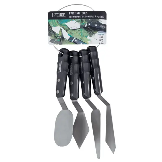 Liquitex Painting Knife Ring Set - Set of 4 {1}