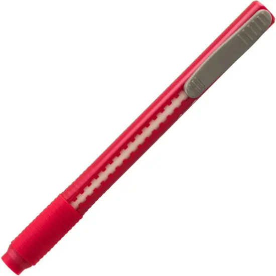 Clic Eraser Grip Retractable Eraser with Grip, Red Barrel {4}