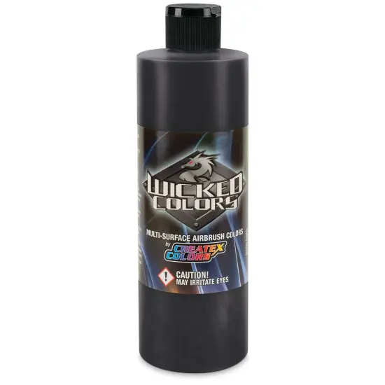 Createx Wicked Colors Airbrush Color - 16 oz, Detail Black Magenta {1}