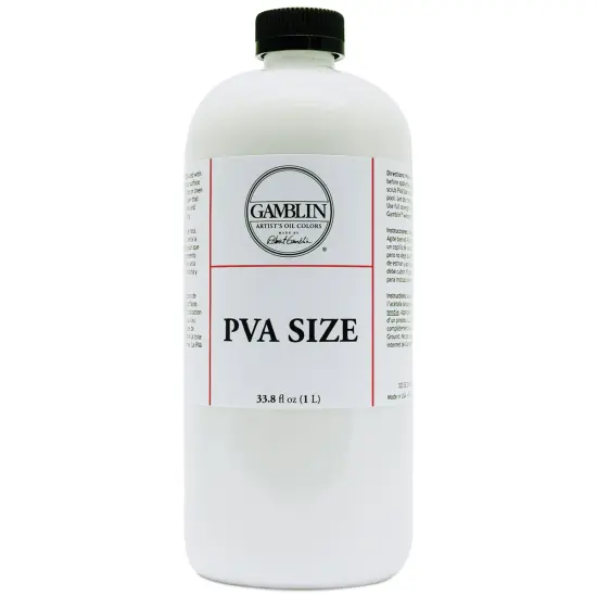 Gamblin PVA Sizing - 33.8 oz {1}