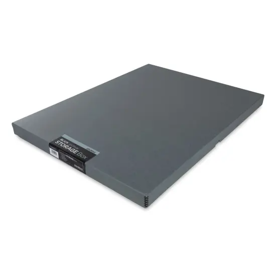 Blick Archival Storage Box - 22" x 30" x 2", Gray {1}