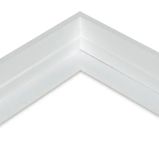 Ampersand Floaterframe - Thin, White 18" x 24", 1-1/2" {1}