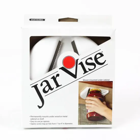HIC Kitchen Jar Vise for Screw Top Jars with 1 to 4 inch Lids {4}