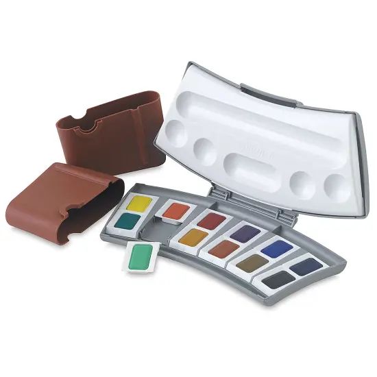 Pelikan Watercolor Pans - Set of 12 {2}