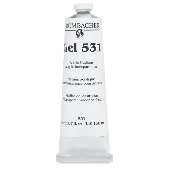 Grumbacher Artists' Acrylic Gel 531 - 5 oz tube {1}