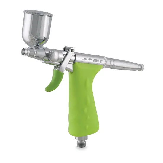 Grex Tritium TS Dual Action Side Gravity Airbrush Set - 0.3 mm {1}
