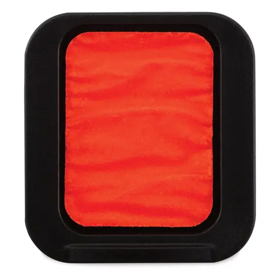 Finetec Premium Watercolor Pan - Neon Orange {1}