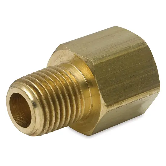 Iwata Airbrush Accessory - 1/4", Male to Female Fitting {1}