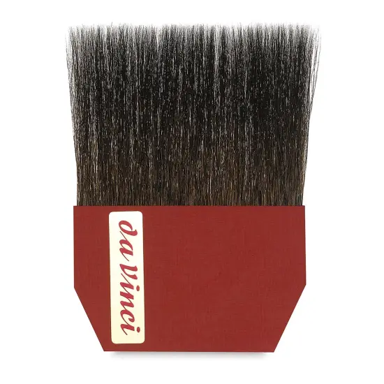 Da Vinci Gilder's Tip Brush - Double Thickness, Size 70 {2}