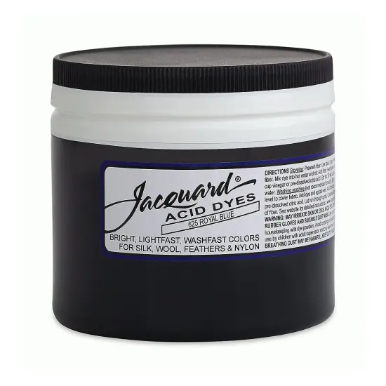 Jacquard Acid Dye - Royal Blue, 8 oz {1}