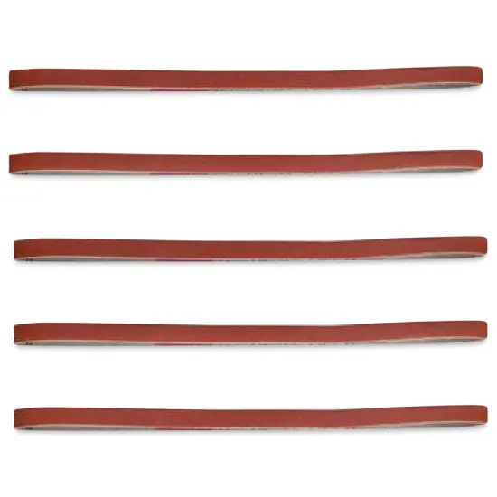 Excel Blades Sanding Stick - 320 Grit Replacement Belts, Pkg of 5 {1}