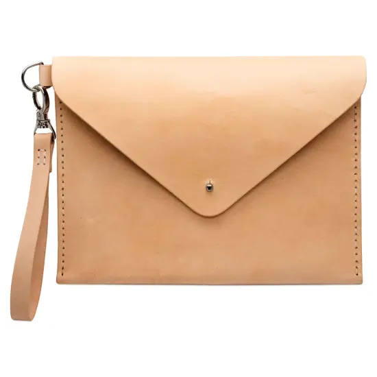Realeather Leather Kit - Envelope Clutch {1}