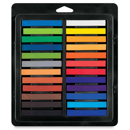 Jackson Artist Soft Pastels - Assorted Colors, Set of 24 {1}