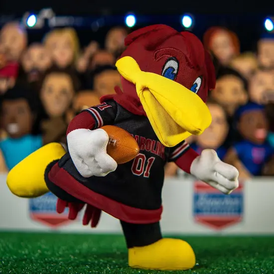 Bleacher Creatures South Carolina Gamecocks Cocky 10" Mascot Plush Figure {4}