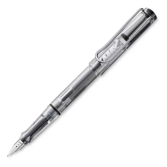 Lamy Vista Fountain Pen - Transparent, Fine Nib {1}