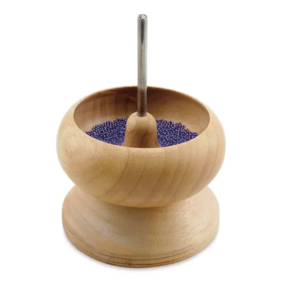 Beadalon Spin-N-Bead Bead Loader - 5-3/4"H x 4-1/4"W {1}