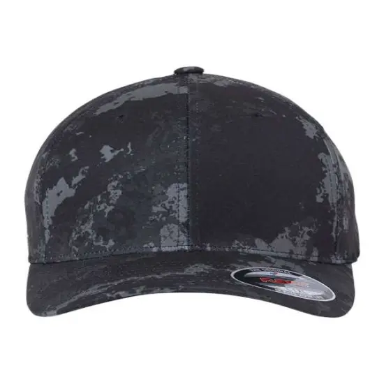 Flexfit&reg; Cotton Blend Cap Poseidon Black {1}