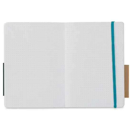 Pentalic Traveler Grid Pocket Journal - 8" x 6" {2}
