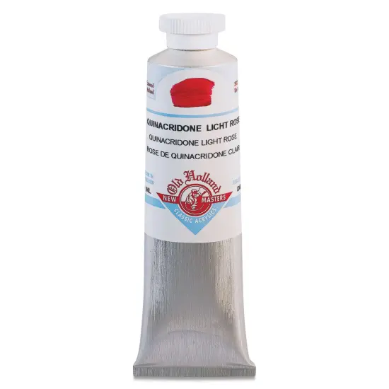 Old Holland New Masters Classic Acrylics - Quinacridone Rose Light, 60 ml tube {1}