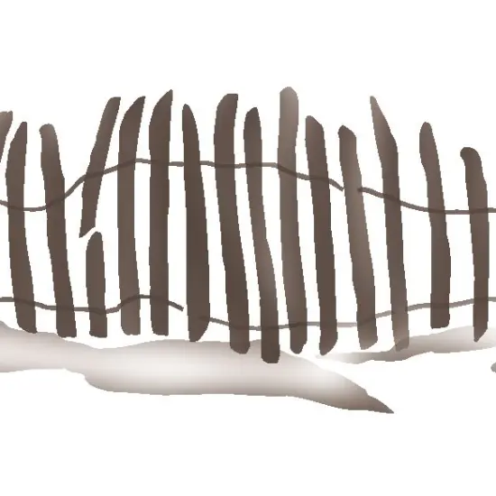 Small Beach Fencing Wall Stencil | 2660 by Designer Stencils | Pattern Stencils | Reusable Stencils for Painting | Safe & Reusable Template for Wall Decor | Try This Stencil Instead of a Wallpaper | Easy to Use & Clean Art Stencil Pattern {2}