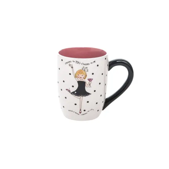 MJ Ladies Cheers To Everything Mug 16 oz {1}