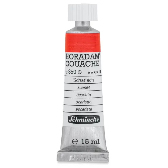 Schmincke Horadam Artist Gouache - Scarlet, 15 ml tube {1}