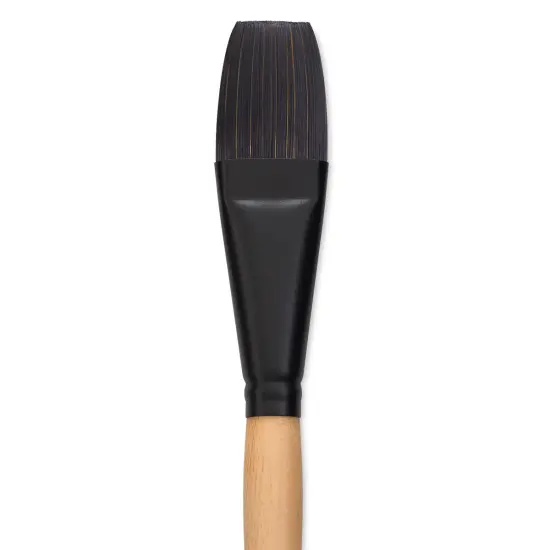 Princeton Catalyst Polytip Bristle Brush - Flat, Long Handle, Size 16 {1}
