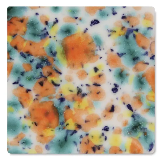 Mayco Jungle Gems Crystal Glaze - Fruity Freckles, Pint {2}