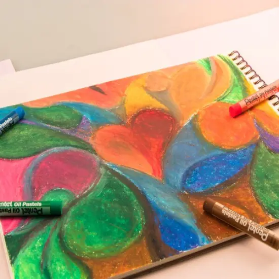 Pentel Arts Oil Pastels - 36 Color Set {4}