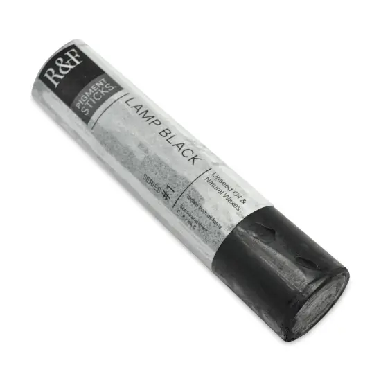 R&F Pigment Stick - Lamp Black, 188 ml stick {1}