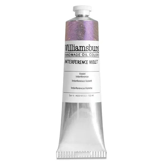 Williamsburg Handmade Oil Paint - Interference Violet, 150 ml tube {1}