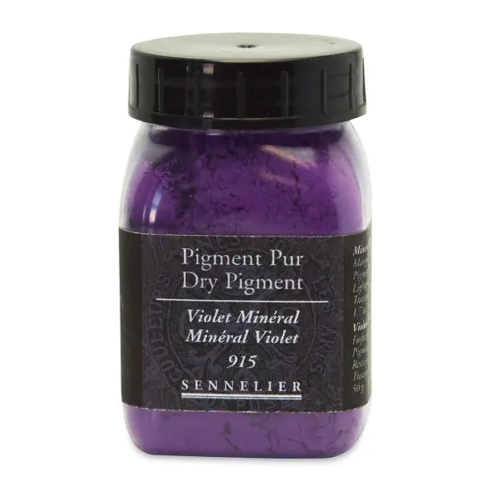 Sennelier Dry Pigment - Mineral Violet, 50 g jar {1}