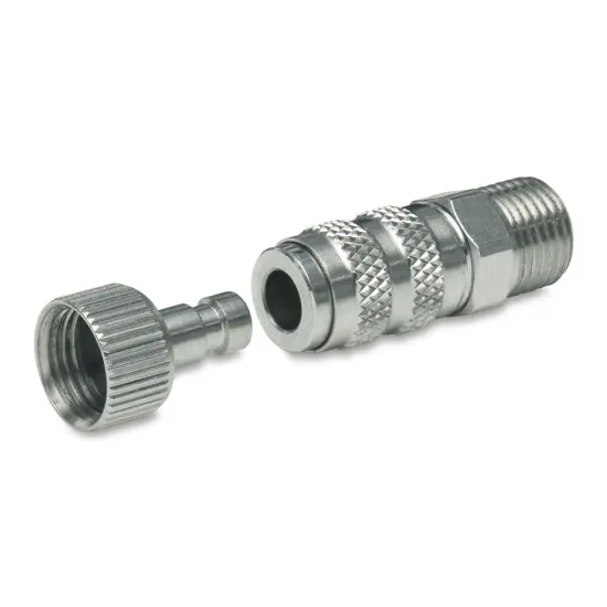 Grex Airbrush Quick Connect - Coupler and Plug Set, AD03 {2}