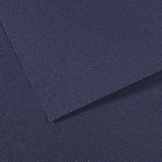 Canson Mi-Teintes Drawing Papers -8-1/2" x 11", Indigo Blue, 25 Sheets {1}
