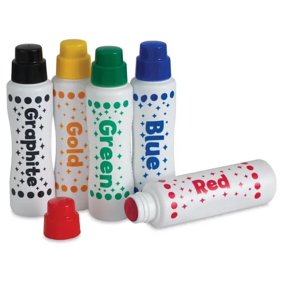 Do-a-Dot Art Markers - Metallic Shimmer Colors, Set of 5 {2}