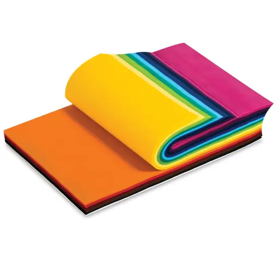 Smart-Fab Fabric - Sheets, 9" x 12", Pkg of 270, Assorted Colors {2}