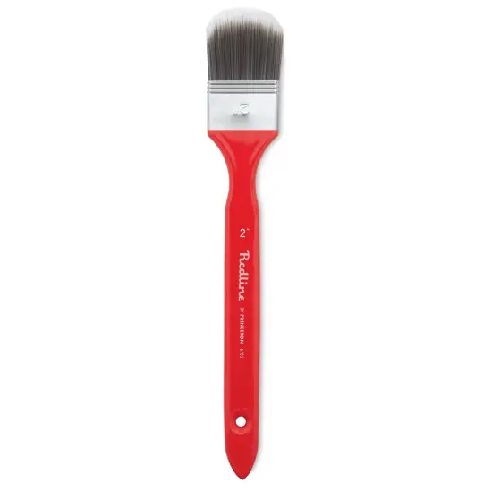 Princeton Redline Brush - Oval Mottler, Size 2", Long Handle {1}