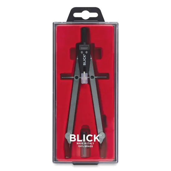 Blick Large Spring Bow Compass {1}