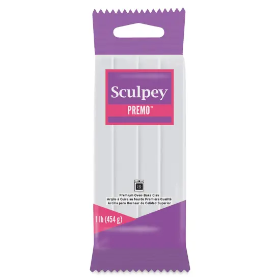 Sculpey Premo - 1 lb, White {1}