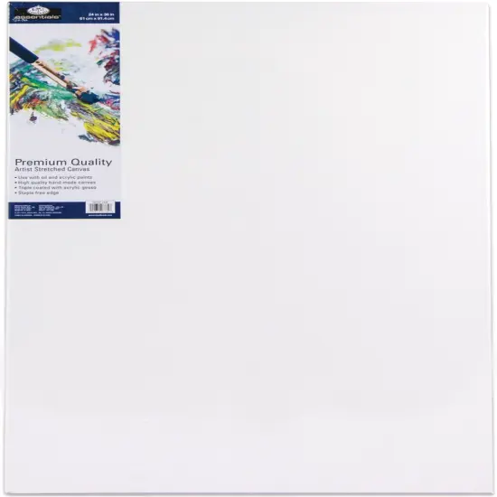 Royal Langnickel essentials(TM) Premium Stretched Canvas-24"X36" {1}