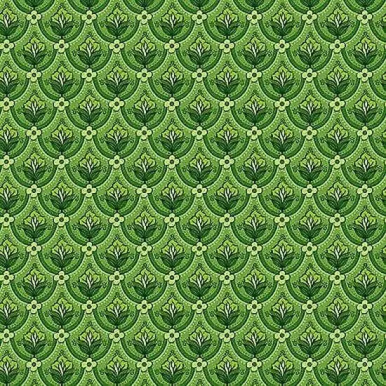 Bloomfield Avenue Morningside Grass By RJR Cotton By the Yard {1}